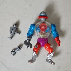 Mattel 1984 Roboto He-Man MOTU action figure